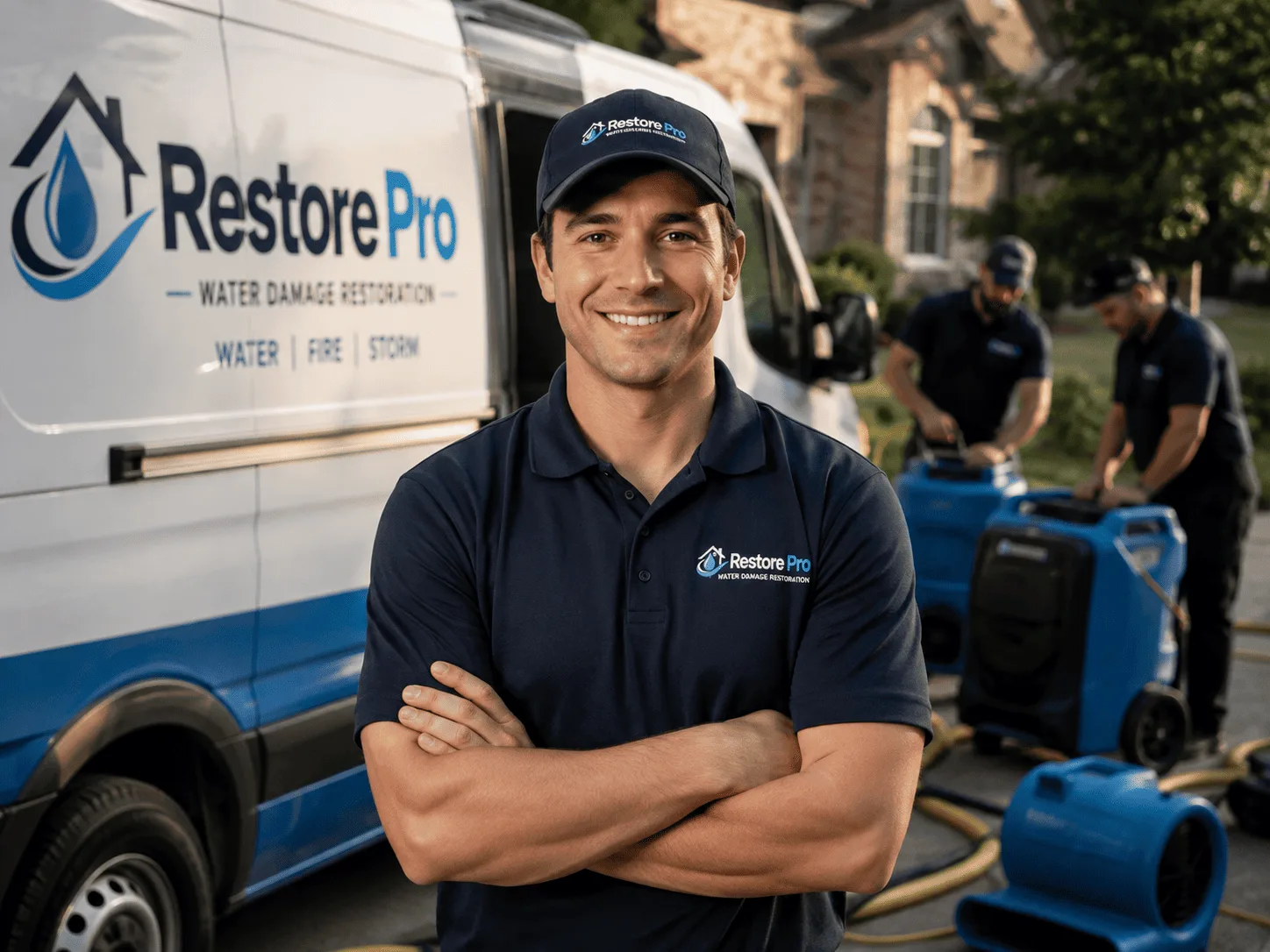 Water Damage Restoration company in Lawrence, KS